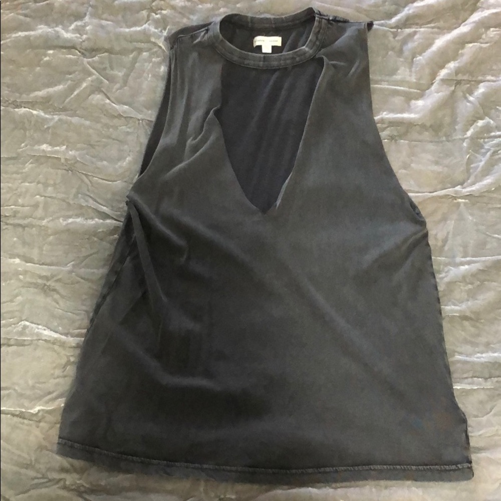 silence + noise tank top